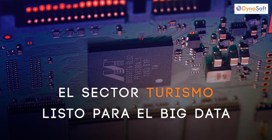 Sector turismo, 2do mejor preparado para el Big Data