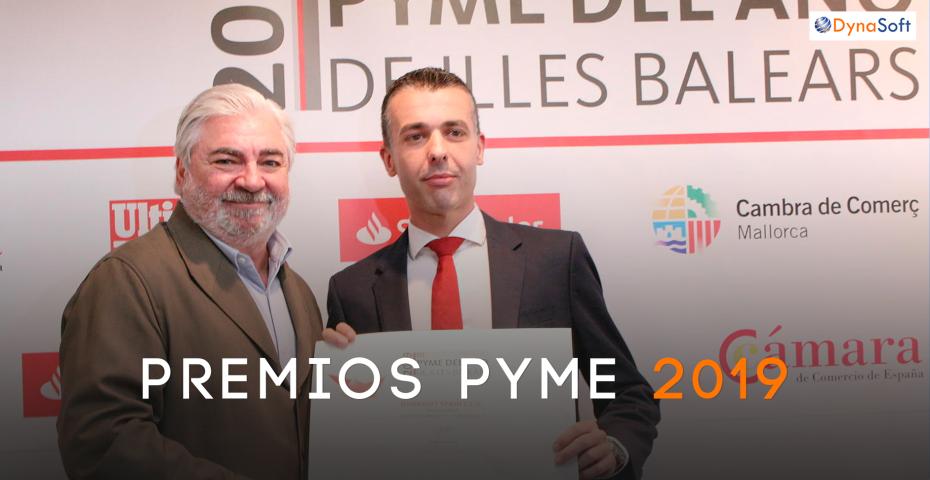 Dynasoft finalista a Mejor Pyme 2019