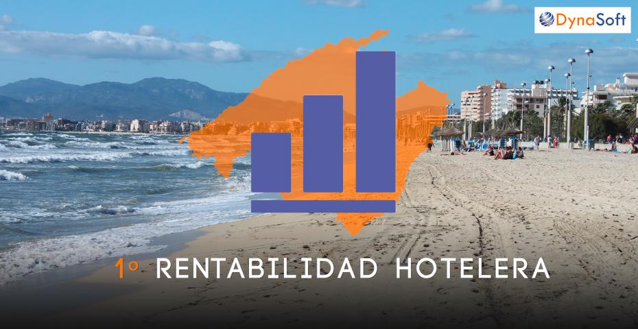 Máxima rentabilidad hotelera en Baleares
