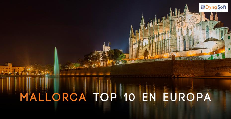 Mallorca en el TOP 10 de mejores destinos europeos