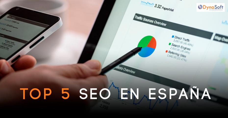 Top 5 mejor posicionamiento SEO en España