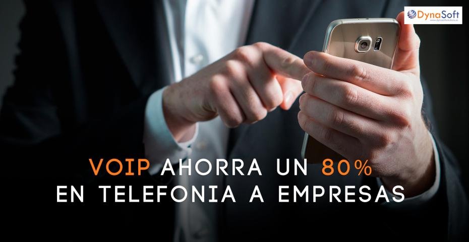 La tecnología VOIP ahorra un 80% de gastos telefónicos a las empresas